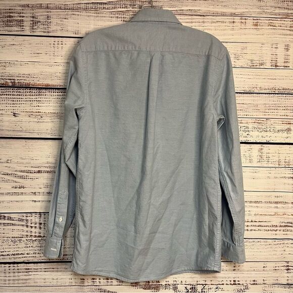 Vineyard Vines Whale Shirt Button Down Women’s XL 18 Blue Prep Cotton - Picture 5 of 11
